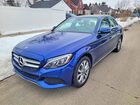 2018 Mercedes-benz C 300 4matic Blue vin: 55SWF4KB2JU260741