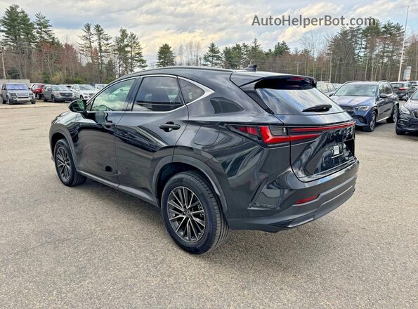 JTJADCAZ5N2001984 2022 LEXUS NX Черный Передняя правая четверть
