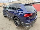 2021 Volkswagen Tiguan Se Синий vin: 3VV3B7AX3MM101968