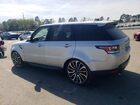 2016 Land Rover Range Rover Sport Hse Серебряный vin: SALWR2PF2GA661760