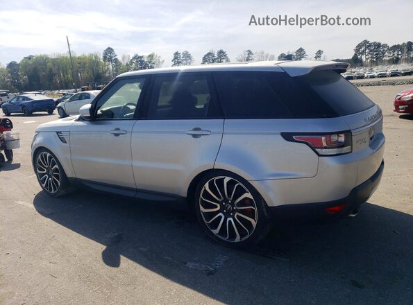 SALWR2PF2GA661760 2016 LAND ROVER RANGE Серебряный Задняя правая четверть