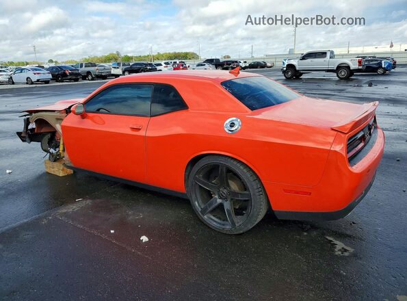 2C3CDZJG5KH607161 2019 DODGE CHALLENGER Orange Tył prawy