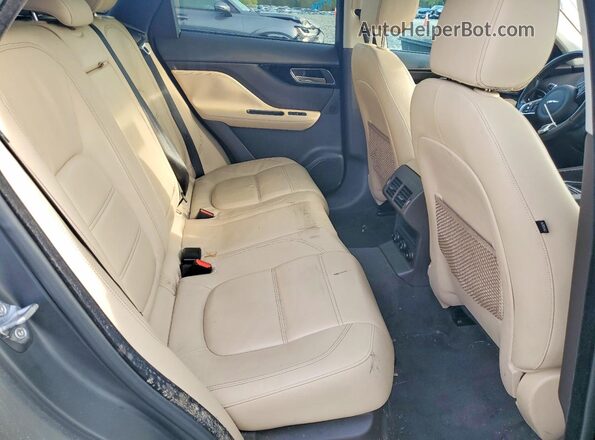 SADCK2FN2JA288285 2018 JAGUAR F-PACE Black Engine compartment view