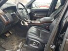 2016 Land Rover Range Rover Supercharged Черный vin: SALGS2EF0GA251695