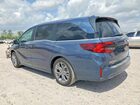 2026 Honda Odyssey Touring Blue vin: 5FNRL6H85TB002604
