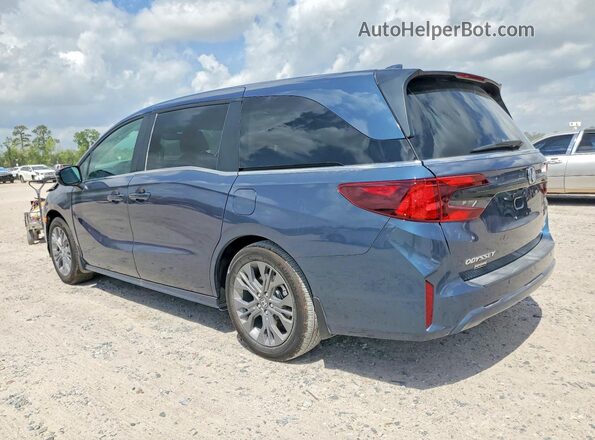 5FNRL6H85TB002604 2026 HONDA ODYSSEY Blue Задня права чверть