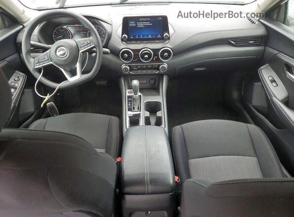 3N1AB8CV4SY264760 2025 NISSAN SENTRA White Առջևի վահանակի տեսք