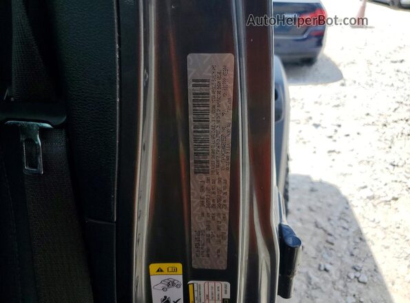 1C4HJXDG0KW612537 2019 JEEP WRANGLER Серый Вид наклейки с VIN-кодом