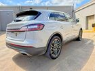 2019 Lincoln Nautilus Reserve Белый vin: 2LMPJ6L92KBL50613