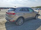 2019 Lincoln Mkc Бежевый vin: 5LMCJ1C93KUL17267
