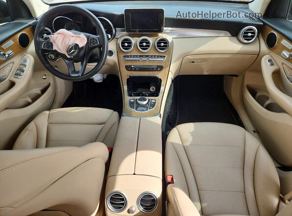 WDC0G4JB0JV062919 2018 MERCEDES-BENZ GLC-CLASS Черный Вид щитка приборов