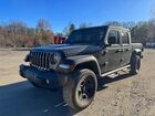 2021 Jeep Gladiator Sport Черный vin: 1C6HJTAG6ML531034