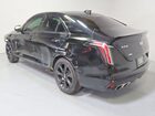 2022 Cadillac Ct4-v Черный vin: 1G6DH5RL0N0125224