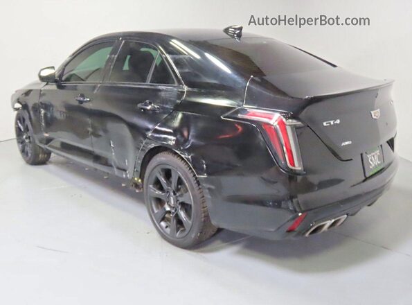 1G6DH5RL0N0125224 2022 CADILLAC CT4 Черный Вид спереди