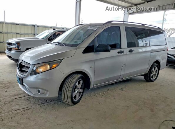 WD4PG2EE0G3096964 2016 MERCEDES-BENZ METRIS Silver Front left
