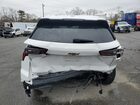 2025 Chevrolet Equinox Lt Белый vin: 3GNAXHEG2SL213873 Damage: Right Tail Light, Broken, Replacement Required