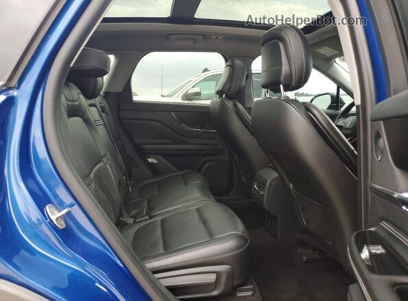5LMCJ2C98LUL02562 2020 LINCOLN CORSAIR Blue Widok komory silnika