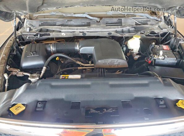 1C6RR7GG2HS578231 2017 RAM 1500 Черный Вид подкапотного пространства
