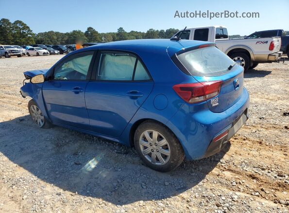 3KPA25AD2ME381537 2021 KIA RIO Blue Tył prawy