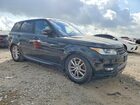2016 Land Rover Range Rover Sport Se Black vin: SALWG2VF3GA649982
