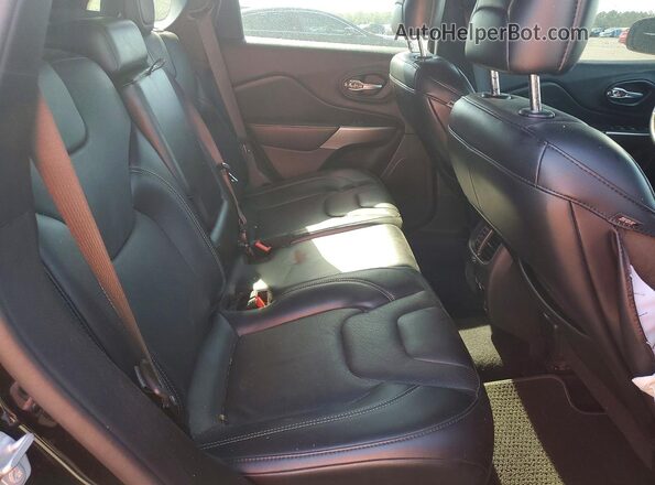 1C4PJLMX4MD119916 2021 JEEP CHEROKEE Black Vista del compartimento del motor