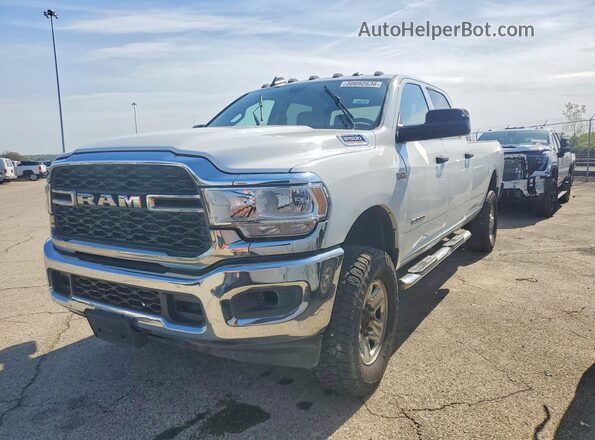 3C6UR5HJ0LG185112 2020 RAM 2500 Белый Передняя левая четверть