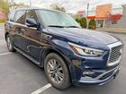2020 Infiniti Qx80 Luxe Черный vin: JN8AZ2NFXL9703905