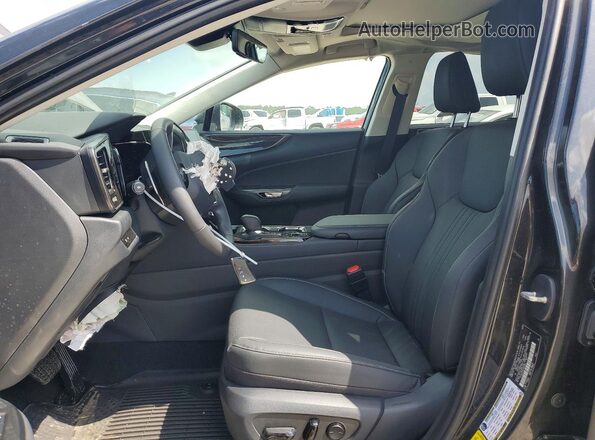 2T2AGCEZXSC094398 2025 LEXUS NX Black Widok deski rozdzielczej