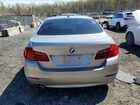2016 Bmw 528 Xi Серебряный vin: WBA5A7C57GG644208