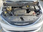 2021 Chrysler Voyager Lxi White vin: 2C4RC1DG1MR551318
