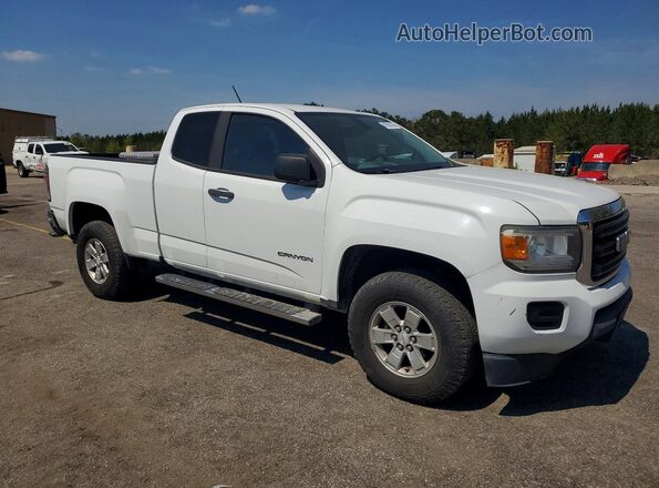 1GTH5BEA3G1346517 2016 GMC CANYON Белый Вид спереди