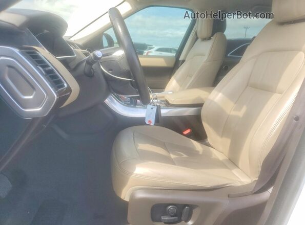 SALWR2RV1KA815890 2019 LAND ROVER RANGE ROVER Белый Вид панели приборов