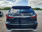 2021 Lexus Rx 350 L Черный vin: JTJHZKEA0M2022951