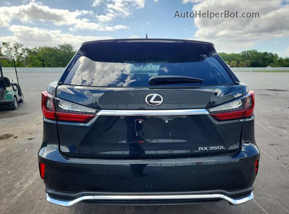 JTJHZKEA0M2022951 2021 LEXUS RX Черный Вид салона спереди