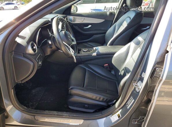 W1KWF8DB7MR620788 2021 MERCEDES-BENZ C Gray წინა პანელის ხედი