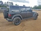 2021 Jeep Wrangler Unlimited Sport Black vin: 1C4HJXDN9MW556700