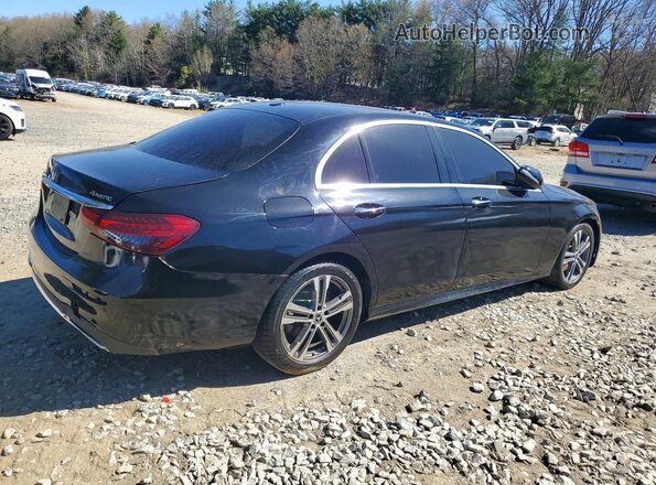 W1KZF8EB5MA873697 2021 MERCEDES-BENZ E Black Передня права чверть