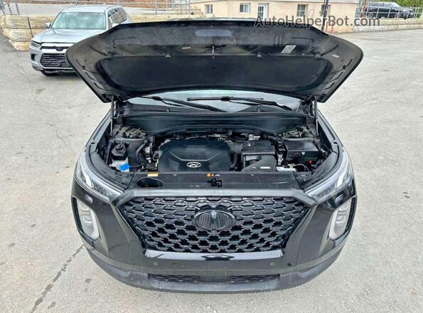 KM8R7DHE2MU209549 2021 HYUNDAI PALISADE Black Vista del cuadro de instrumentos