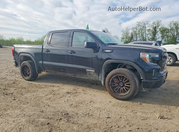 3GTP8CETXLG327209 2020 GMC SIERRA Black Widok z przodu