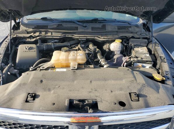 1C6RR7KM2JS331388 2018 RAM 1500 Черный Вид подкапотного пространства
