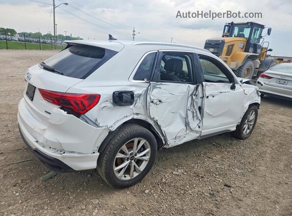 WA1DECF37S1010120 2025 AUDI Q3 White Delantero derecho