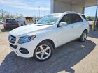2017 Mercedes-benz Gle 350 4matic Silver vin: 4JGDA5HB5HA816544