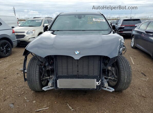 5UXTY3C09M9H28390 2021 BMW X3 Черный Вид сзади