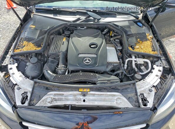 55SWF4JB0GU099672 2016 MERCEDES-BENZ C Black Вид задньої частини салону