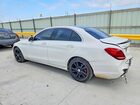 2016 Mercedes-benz C 300 White vin: 55SWF4JB1GU152184