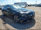 2018 Mercedes-benz C 300   Black vin: 55SWF4JB1JU239185