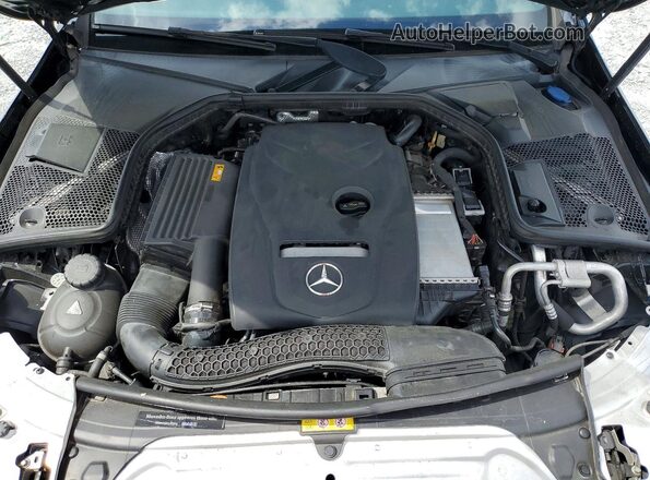 55SWF4JB1JU257069 2018 MERCEDES-BENZ C Black Widok wnętrza z tyłu