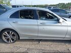 2016 Mercedes-benz C 300   Silver vin: 55SWF4JB2GU148001