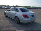 2016 Mercedes-benz C 300   Silver vin: 55SWF4JB2GU148001
