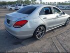 2016 Mercedes-benz C 300   Silver vin: 55SWF4JB2GU148001